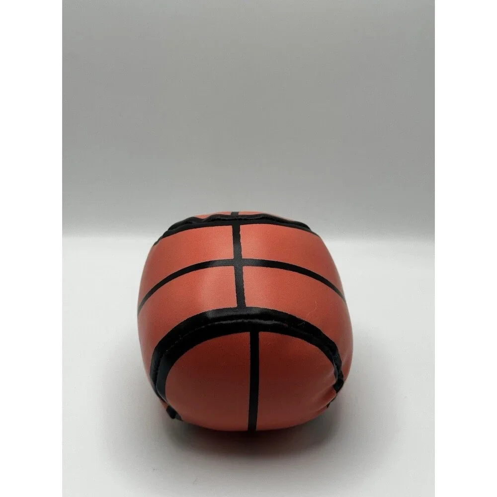 Little Tikes Soft Plush Basketball Toy Orange Black Stitched Vinyl Kids